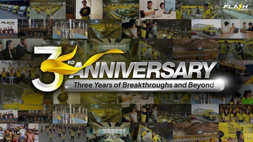 Flash Express Marks Years Of breakthroughs and beyond