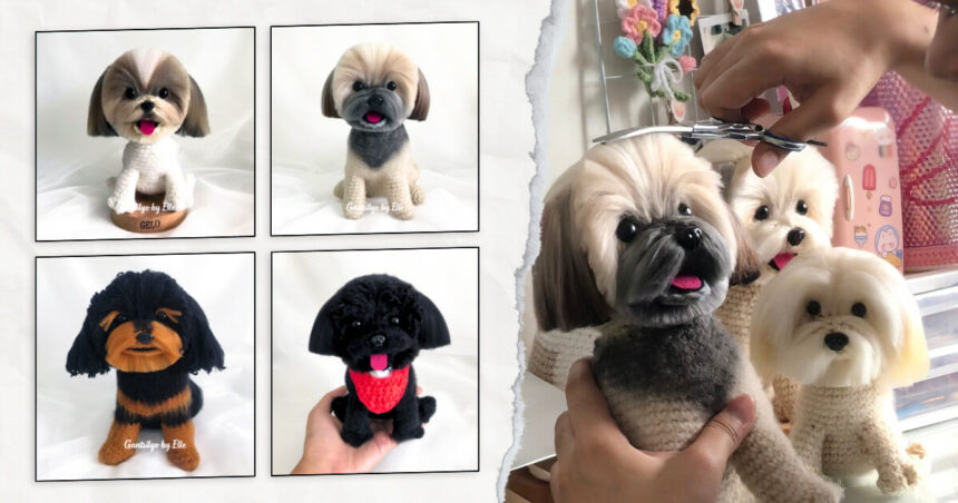 Gantsilyo by Elle Crochet Creations That Capture the Hearts of Pet Owners