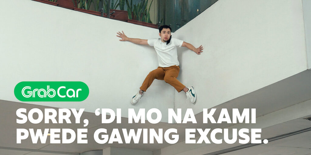 Grab Sorry ‘Di Mo Na Kami Pwede Gawing Excuse