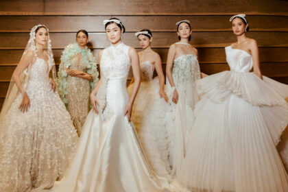 Hannah Kong’s bridal collection presented at Conrad Manila