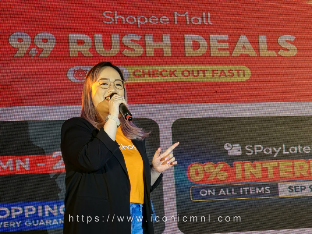 Huiyan Pan Shopee Regional Marketing Lead teased the e commerce platform’s exclusive offers for the Super Shopping Day