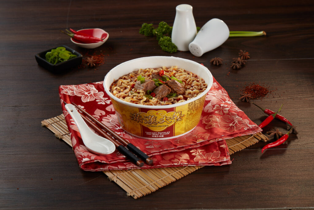 Imperial Noodles Spicy Beef