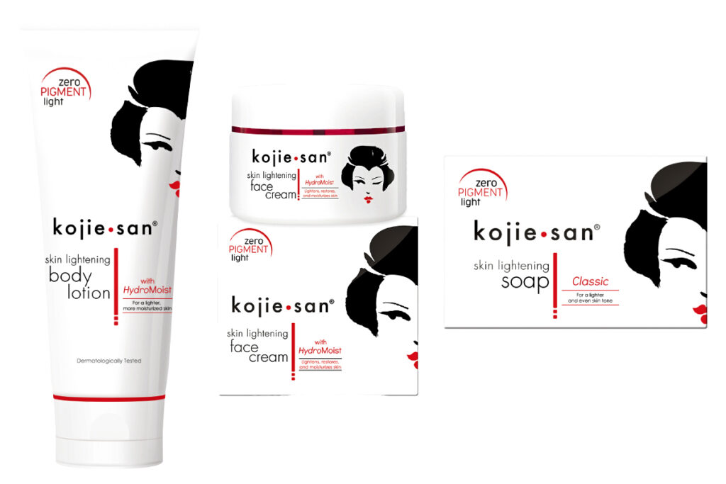 KOJIE SAN skin lightening system