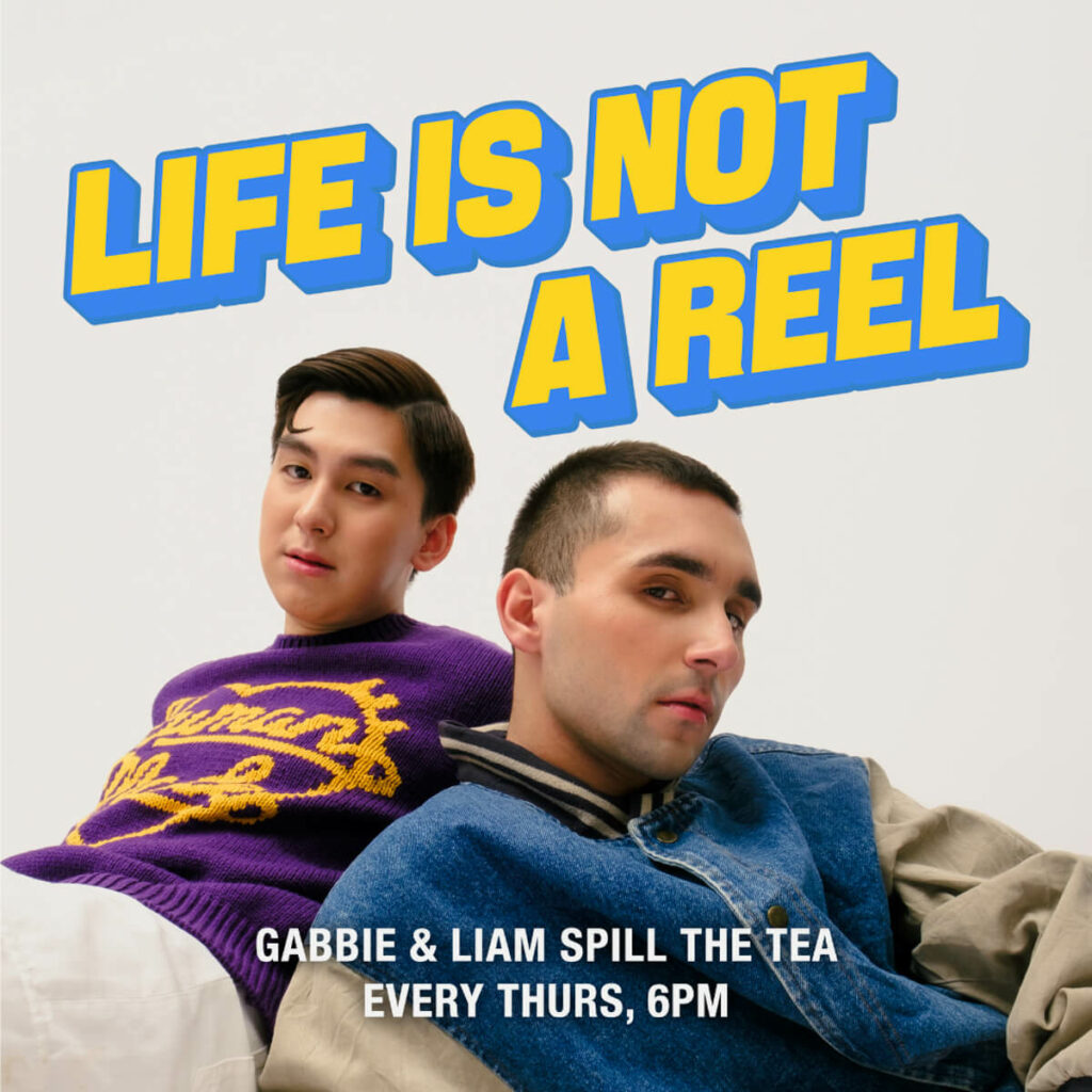 Life Is Not A Reel New Podcast Explores the Reality of Content Creation