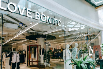 Love Bonito Philippines Greenbelt Exterior