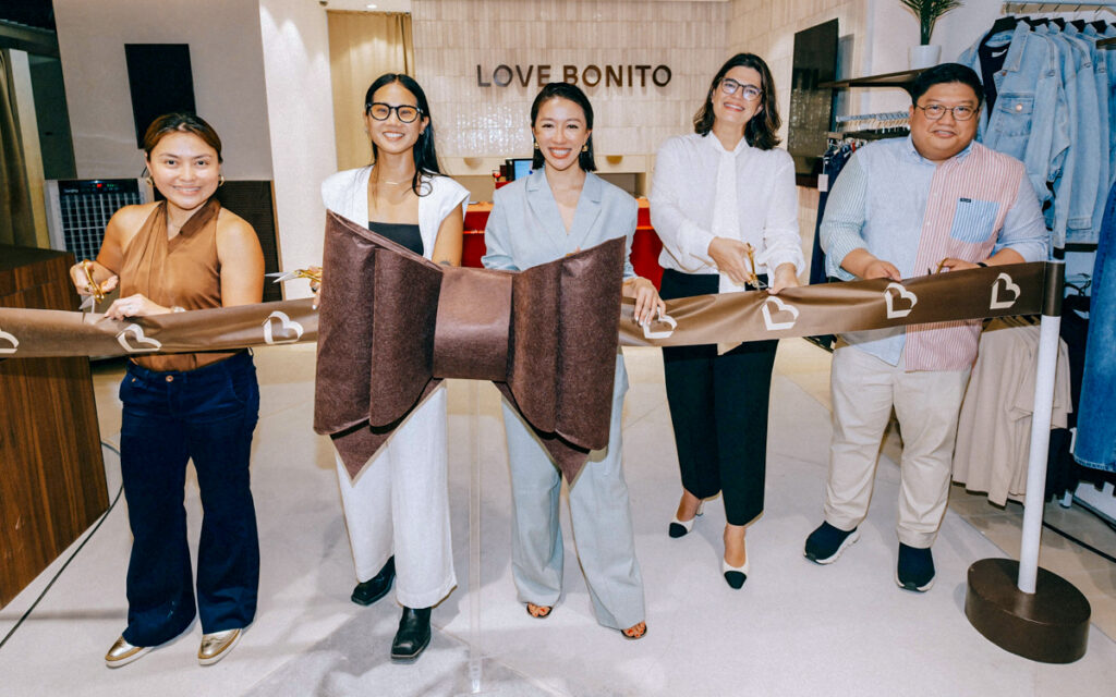 Love Bonito’s first store in the Philippines opens in August