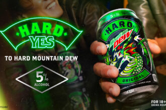 PepsiCo Launches Hard Mountain Dew In The Philippines