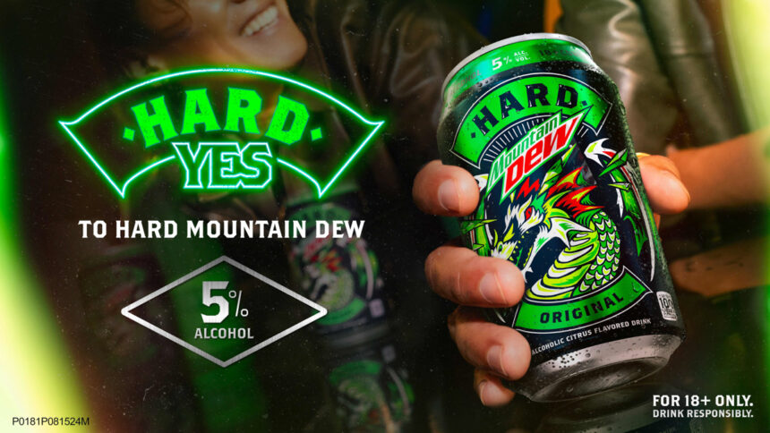 PepsiCo Launches Hard Mountain Dew In The Philippines