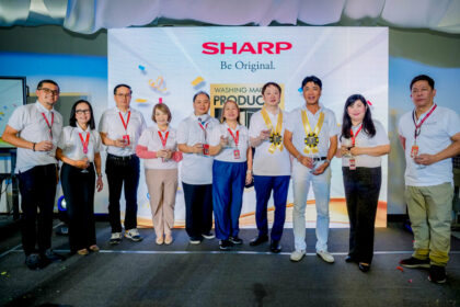 Sharp Marks Milestone Achievement with Production of 11 Millionth Washing Machine