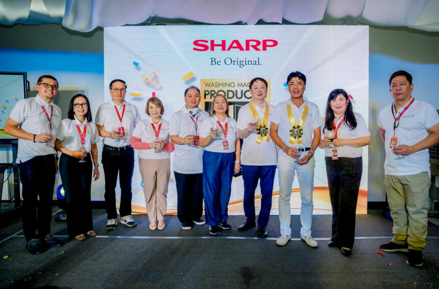 Sharp Marks Milestone Achievement with Production of 11 Millionth Washing Machine