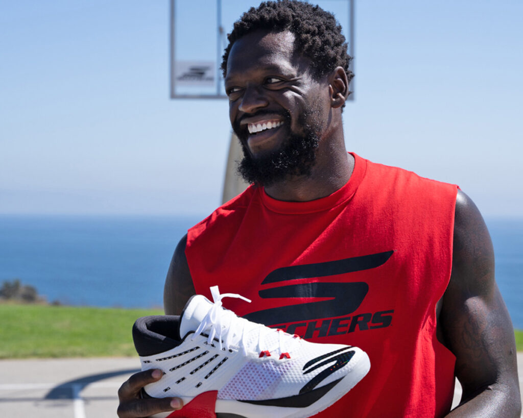 Skechers Basketball Ambassador Julius Randle