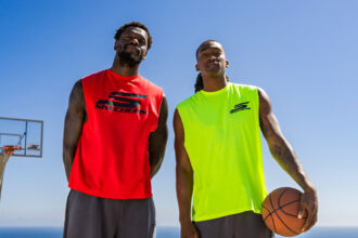 Skechers Basketball Ambassadors Julius Randle and Terance Mann