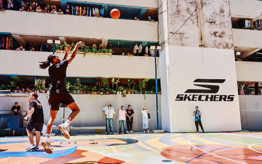 Skechers Ignites Filipinos’ Passion for Basketball with Community Projects