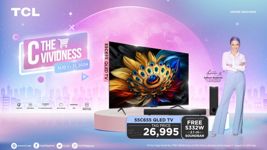 TCL’s Biggest Anniversary Treat Presents Epic C QLED TV Deals