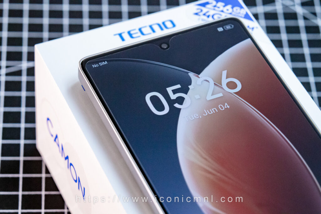 TECNO CAMON 30 Pro 5G - AI-powered 50-megapixel Eye-tracking Autofocus Front Camera