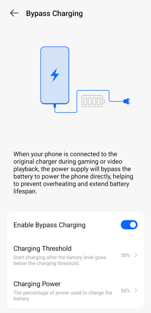 TECNO CAMON 30 Pro 5G - Bypass Charging