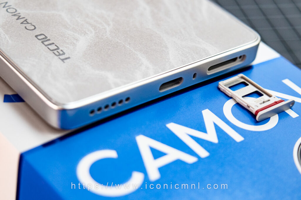 TECNO CAMON 30 Pro 5G - dualSIM card tray