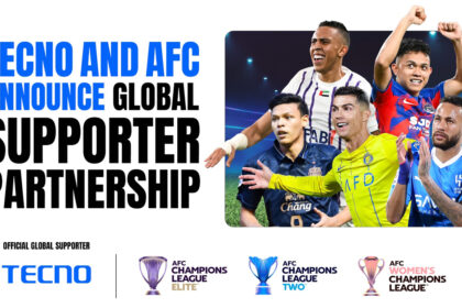 TECNO Unveiled as Official Global Supporter of the Asian Football Confederation’s Club Competitions