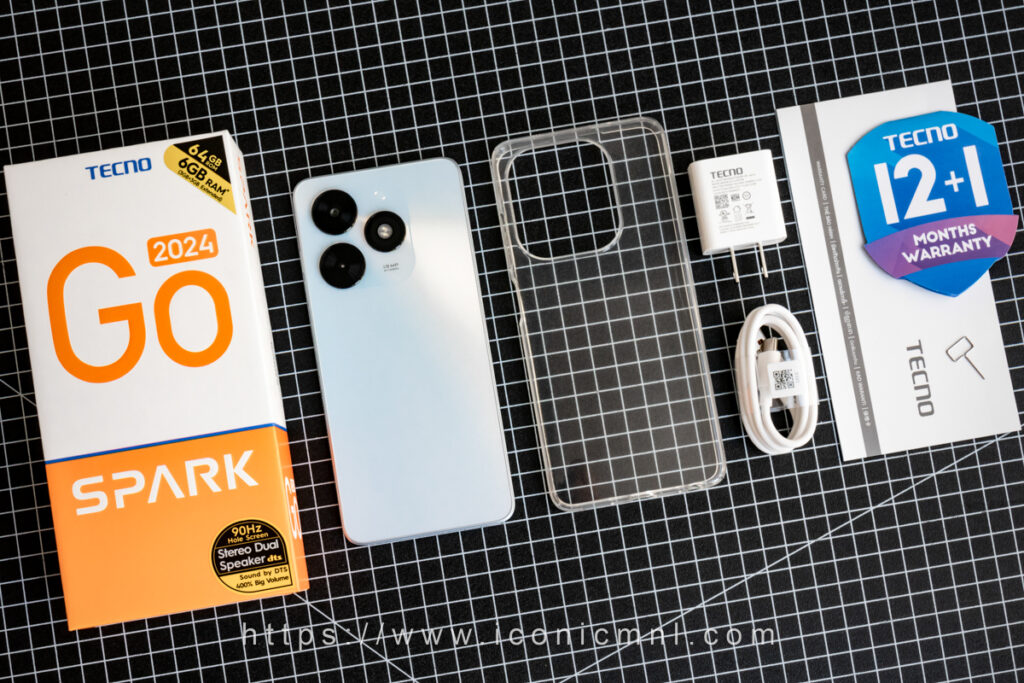 Tecno Spark Go 2024 - Unboxing