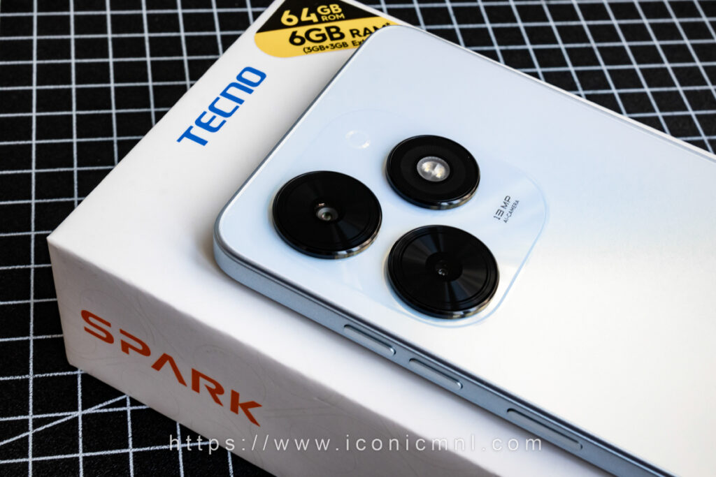 Tecno Spark Go 2024 - 8MP front-facing camera