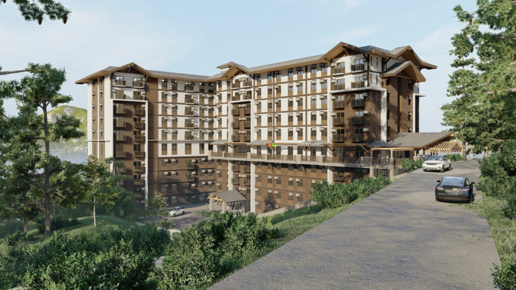 Vista Land Tops Off Second Vertical Development in the City of Pines Building Perspective