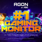 AOC Dominates as Number 1 PC Monitor and Gaming Monitor Brand in the Philippines for Q1 2024