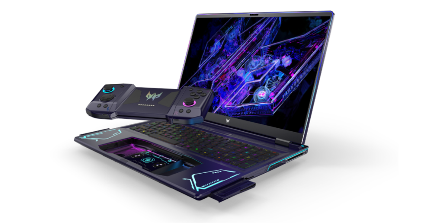 Acer's Project DualPlay Redefines Gaming Laptop Experience