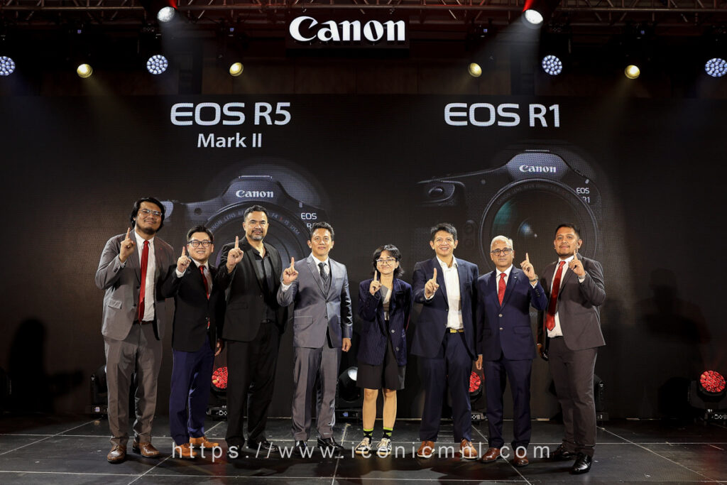 Canon Marketing Philippines Introduces the new EOS R5 Mark II & EOS R1