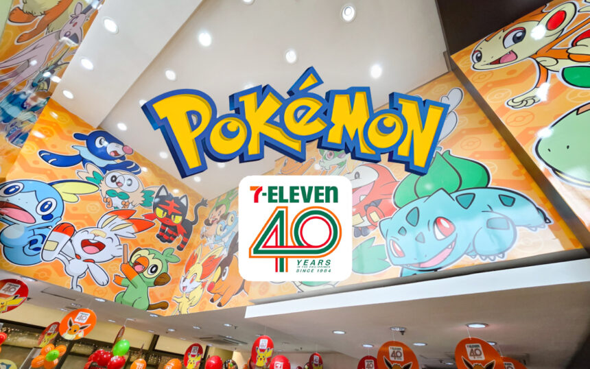 Catch Em All at 7-Eleven Epic Pokémon-Themed Merch and PokéStops Unveiled