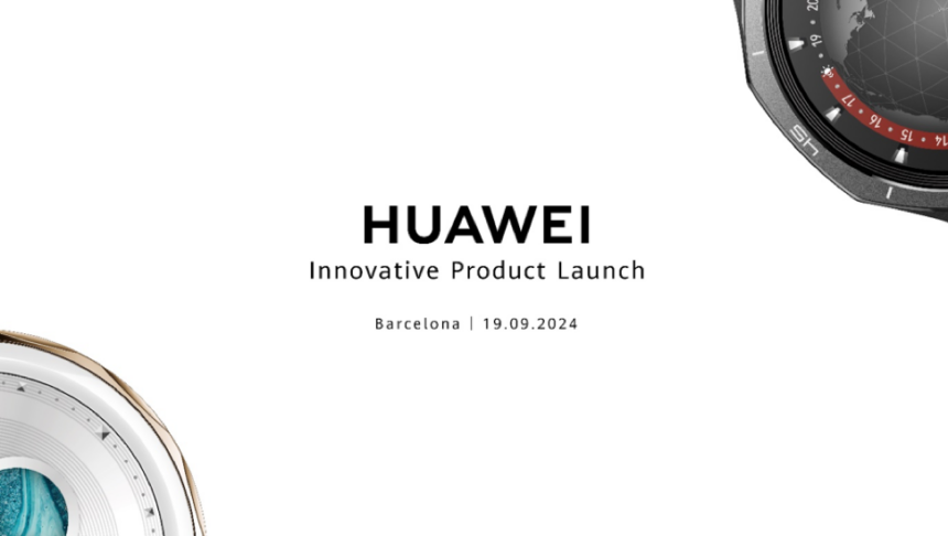 HUAWEI Set to Dominate Tech Landscape with New Smart Devices Launch this September