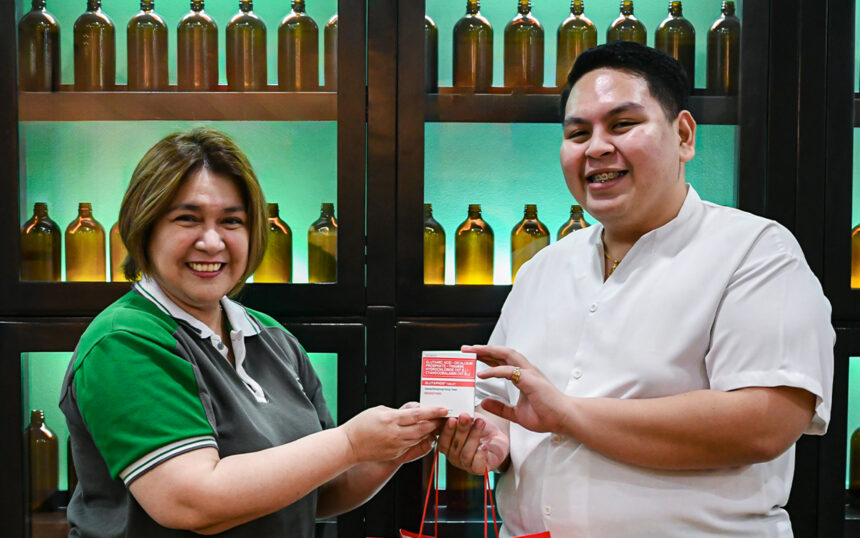 Nursing Board Topnotcher Credits Glutaphos for Success