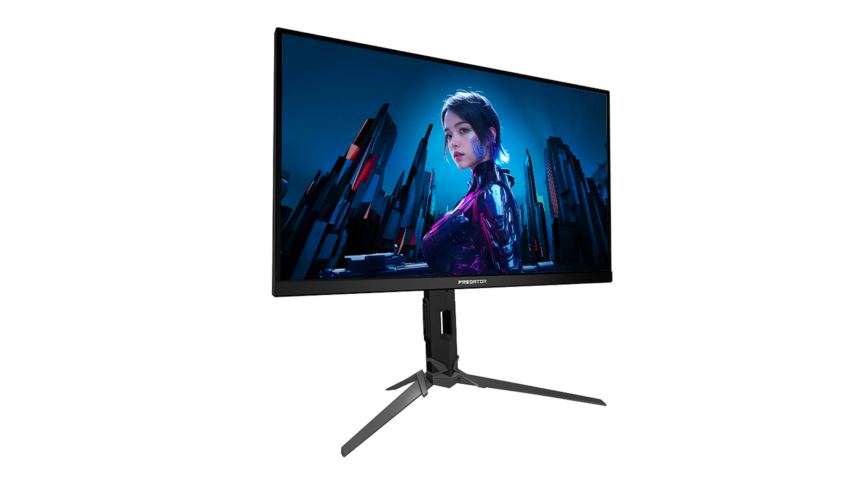 Acer Predator Gaming Monitor Line Introducing Predator XB273U F5 with NVIDIA G-SYNC Pulsar Technology