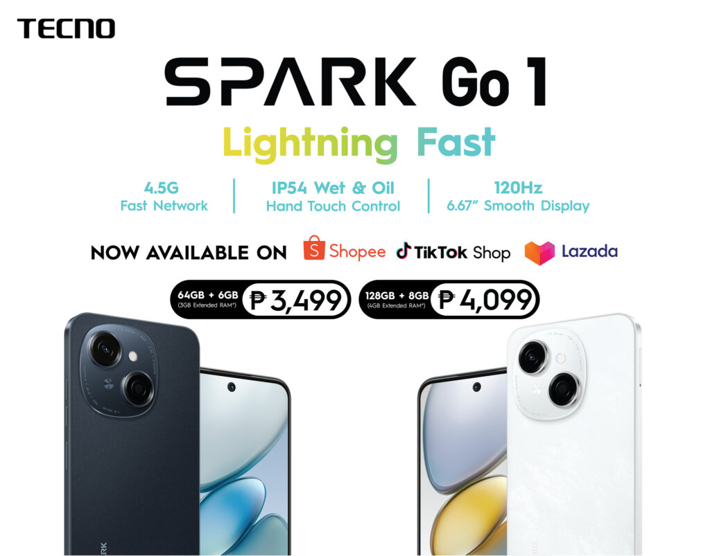 TECNO SPARK GO 1