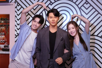 South Korean Actor Hyun Bin Is the Newest Superstar to Be Immortalized in Madame Tussauds Hong Kong