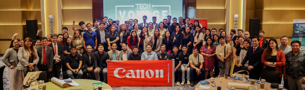 Tech Voyage Manila attendees