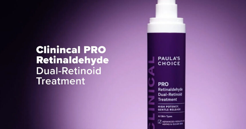 The NEW Paula's Choice CLINICAL PRO Retinaldehyde Treatment