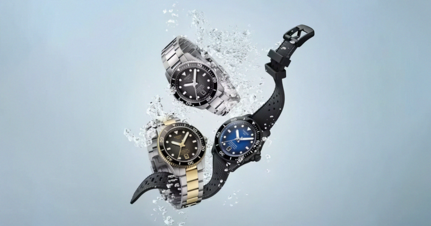 Tissot Seastar 1000 Powermatic 80 40MM A New Wave of Precision and Style