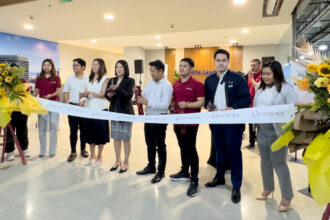 Vista Land Opens Crosswalk Tower Sales Gallery in Mandaluyong Crosswalk Ribbon Cutting