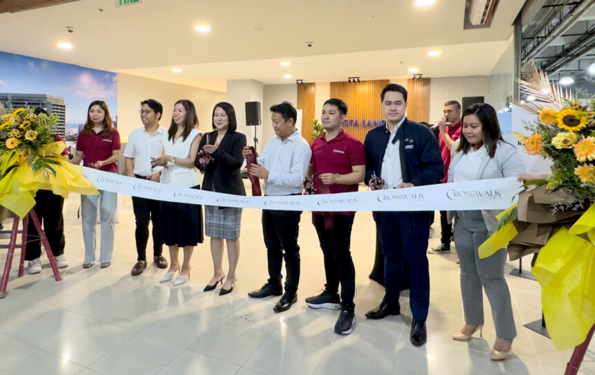 Vista Land Opens Crosswalk Tower Sales Gallery in Mandaluyong Crosswalk Ribbon Cutting