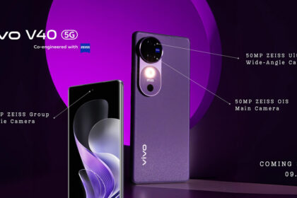 vivo V40 Brings Three 50MP ZEISS Cameras to Your Fingertips