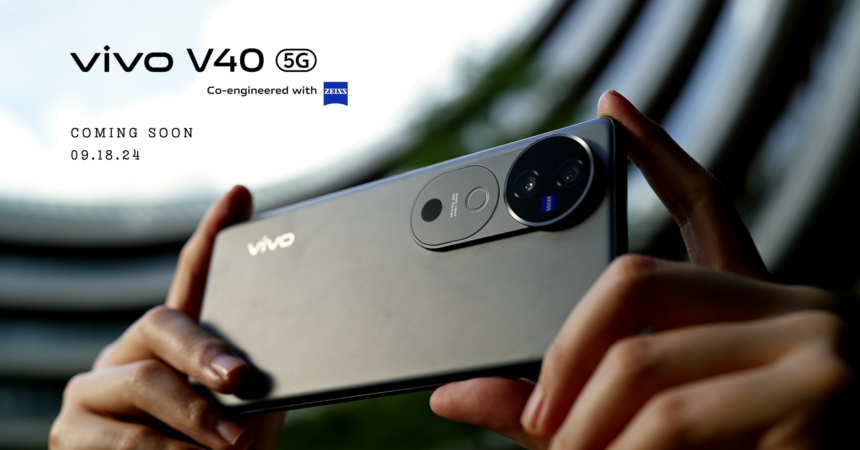 vivo and ZEISS Push the Boundaries of Mobile Photography with the V40