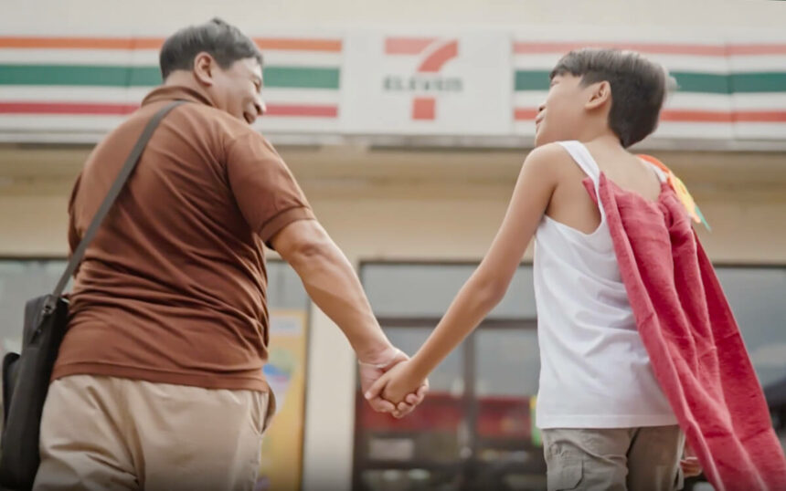 7-Eleven Celebrates 40 Years with a Heartwarming Video Laging Kasama