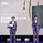 ASUS Launches the Most Superior ASUS AI PC Yet Zenbook S 14 - Regional Director - Mr Jimmy Lin and Business Development Manager - Mr Harrison Cheng