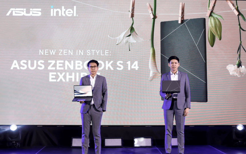 ASUS Launches the Most Superior ASUS AI PC Yet Zenbook S 14 - Regional Director - Mr Jimmy Lin and Business Development Manager - Mr Harrison Cheng