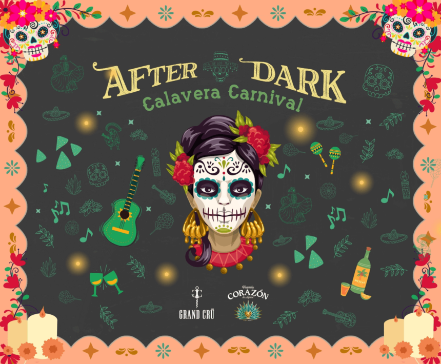 After Dark Fiesta Halloween Celebration at Cyan Modern Kitchen