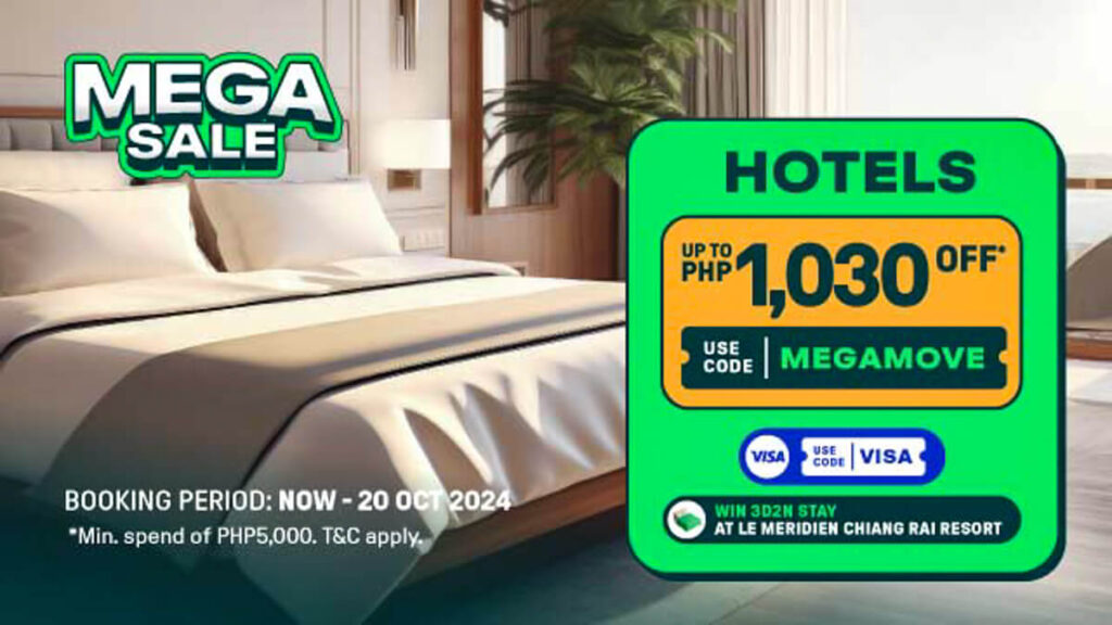 AirAsia MOVE Mega Sale Hotels