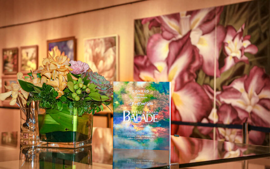 Balade Art Exhibit by Stella Rojas at Conrad Manila