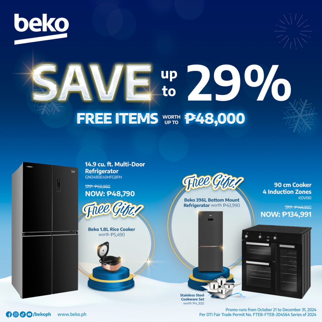 Beko ushers the holidays with Beko Sends Love promo