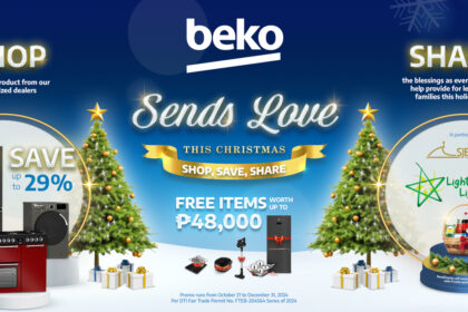 Beko ushers the holidays with Beko Sends Love promo