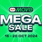 Gear up for upcoming festive seasons with AirAsia MOVE Mega Sale